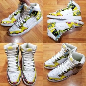de la soul high tops